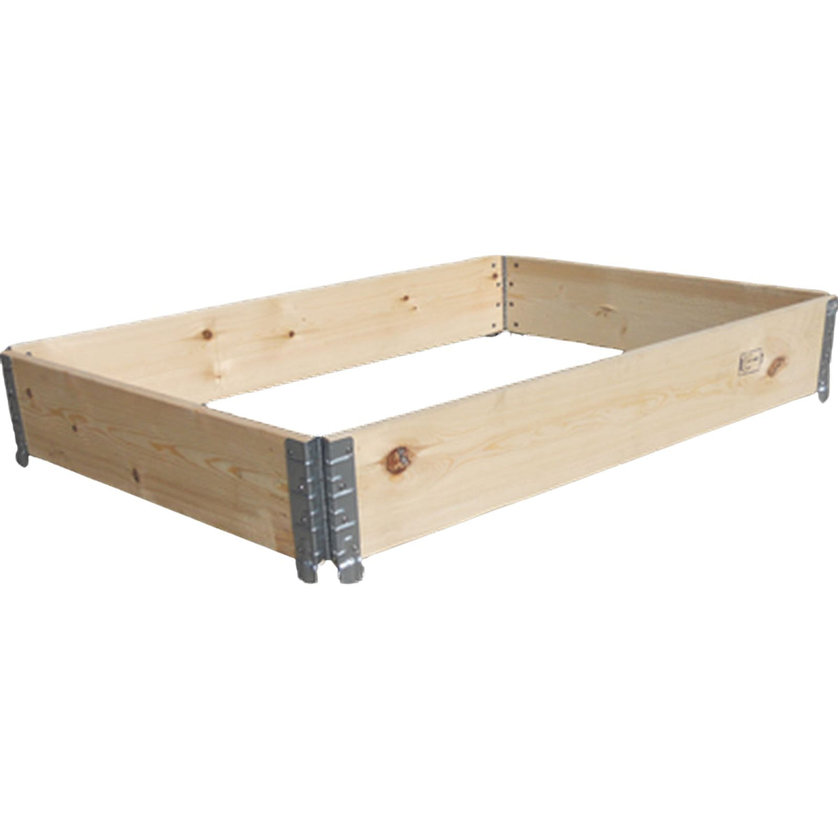 Casse in legno con collari parietali