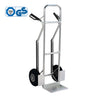 Carrello in alluminio doppio manico, carico kg 180