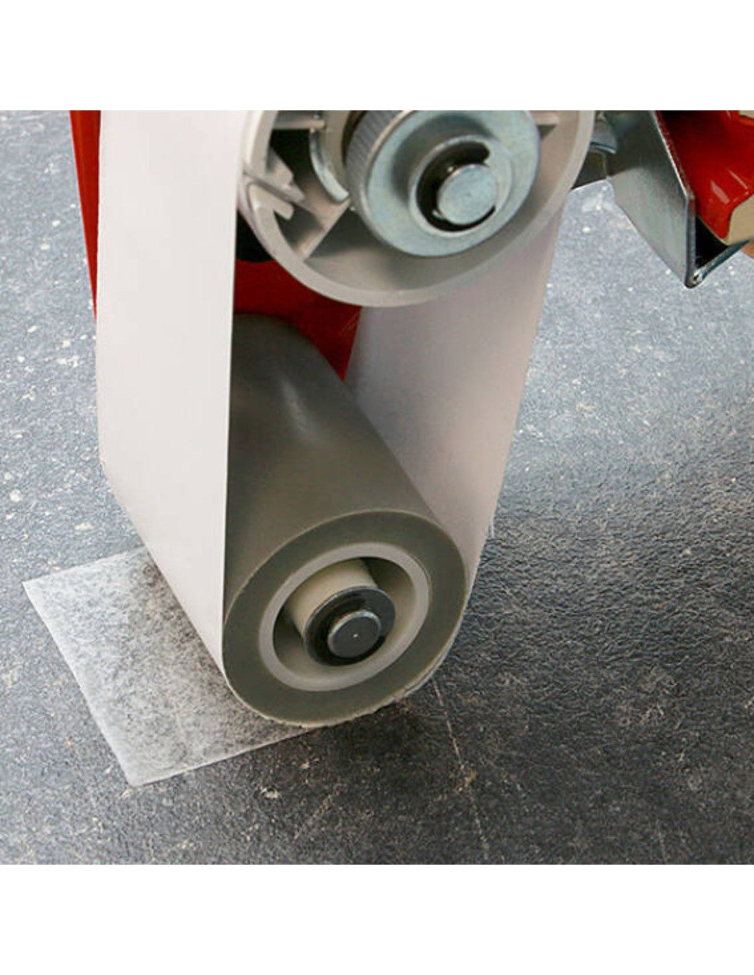 Applicatore tendinastro dispenser per biadesivo