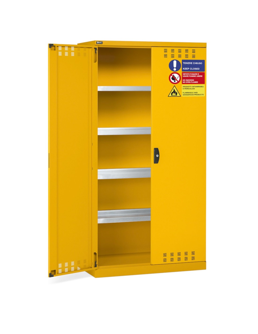 Armadi metallici per officina e armadi per magazzino