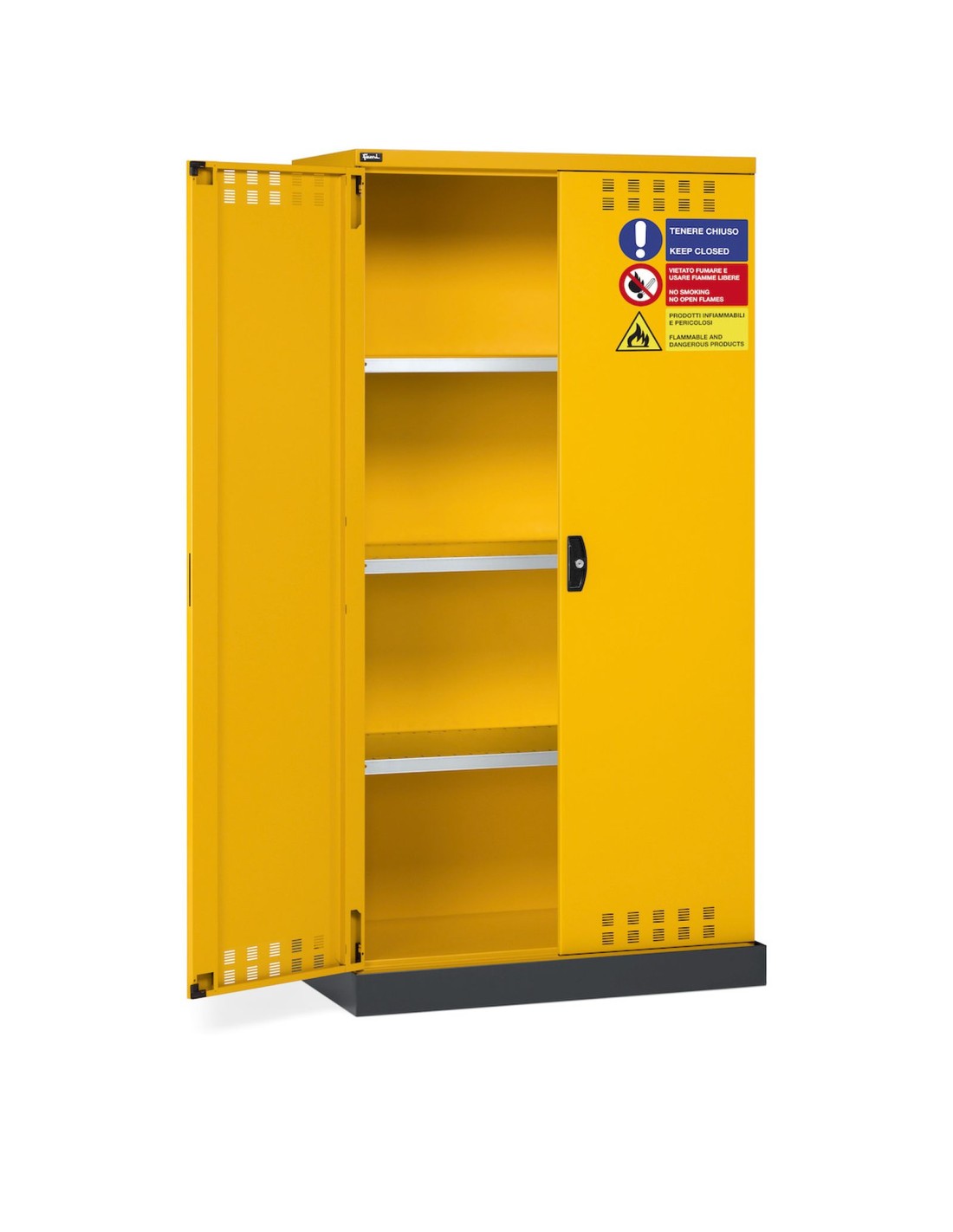 Armadi metallici per officina e armadi per magazzino