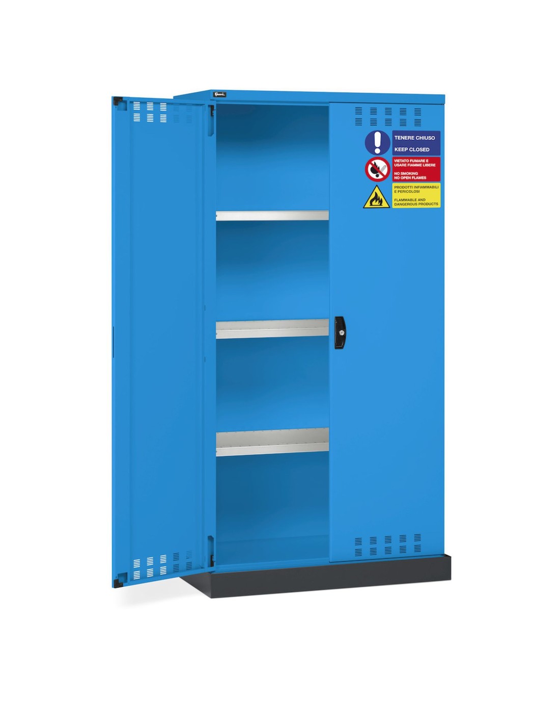 Armadi metallici per officina e armadi per magazzino