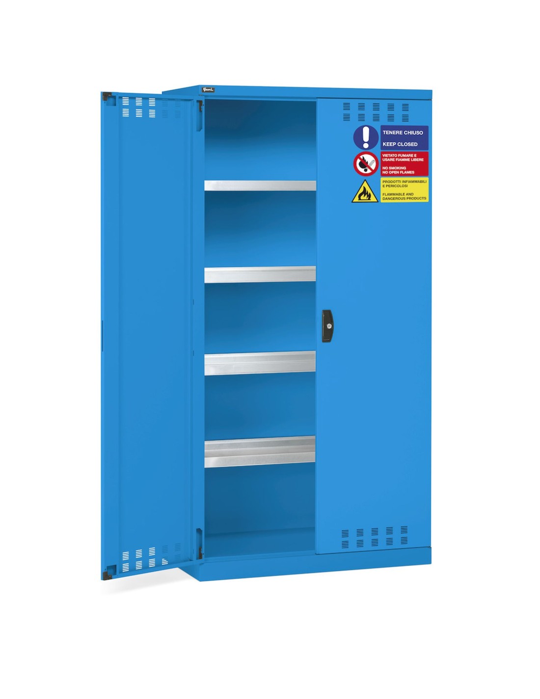 Armadi metallici per officina e armadi per magazzino