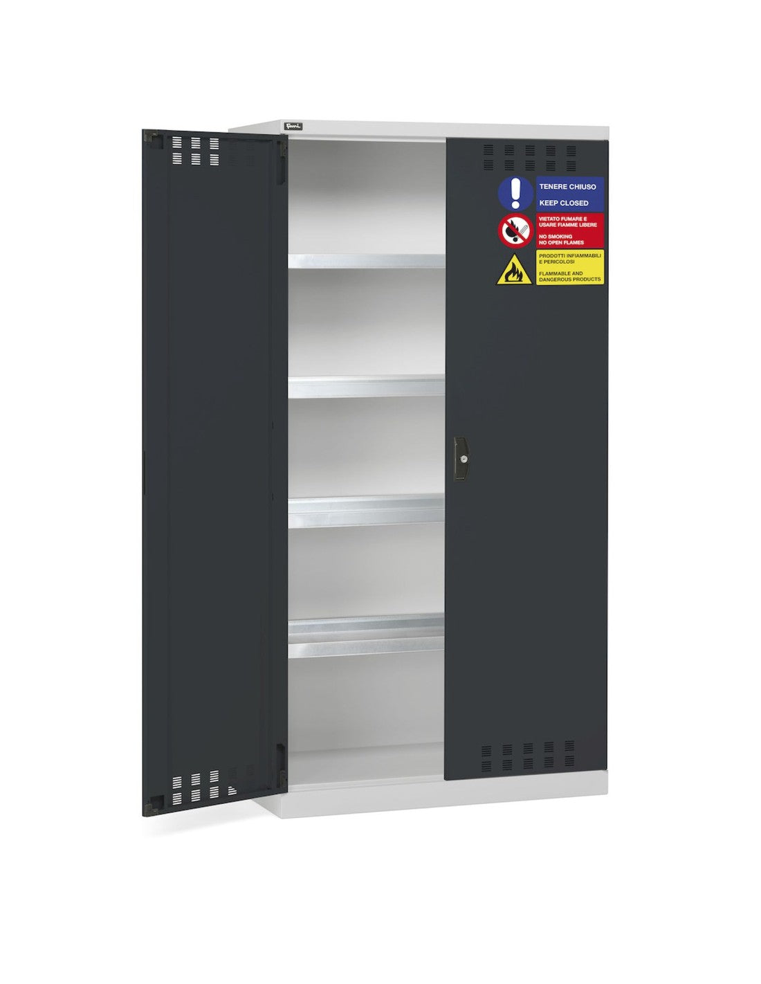 Armadi metallici per officina e armadi per magazzino