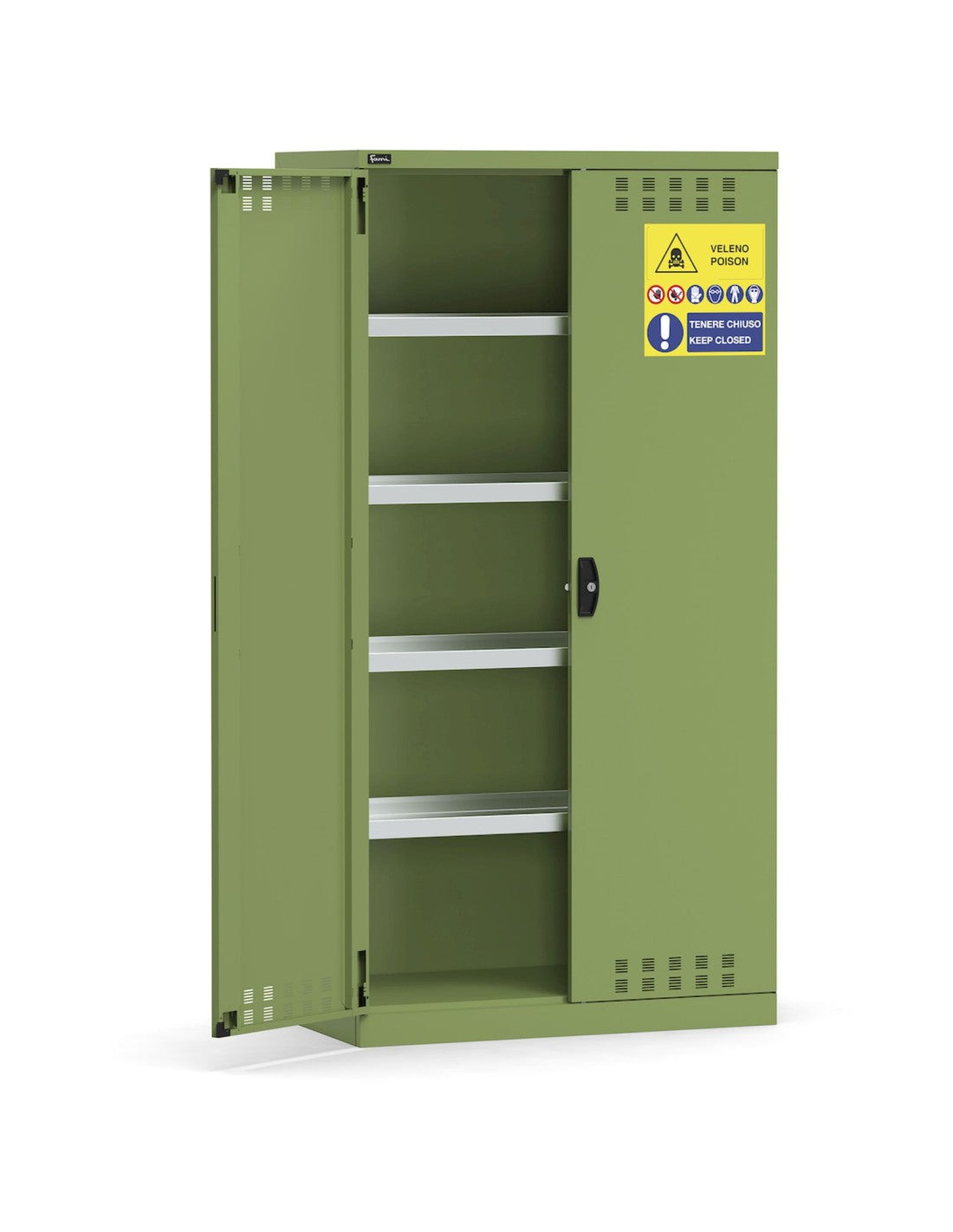 Armadi metallici per officina e armadi per magazzino