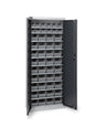 Armadio con porte a battente con 48 contenitori Picking Box Air