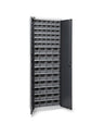 Armadio con porte a battente con 72 contenitori Picking Box Air