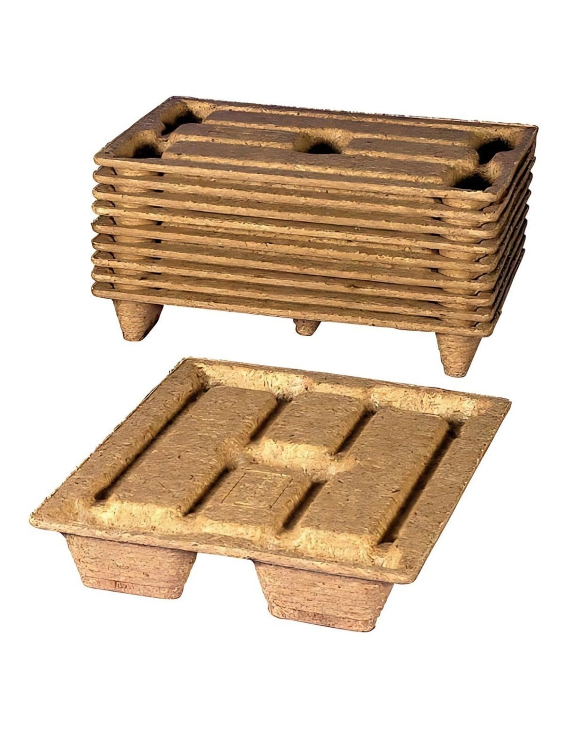 Bancali in legno pressato INKA mini pallet