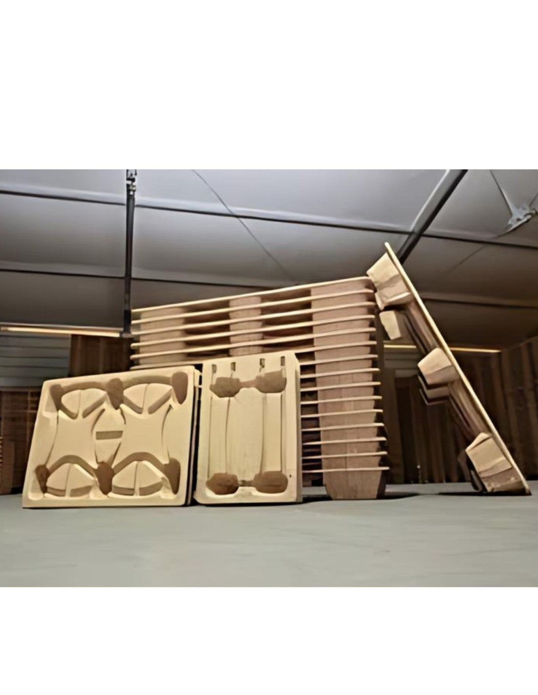 Bancali in legno pressato INKA mini pallet