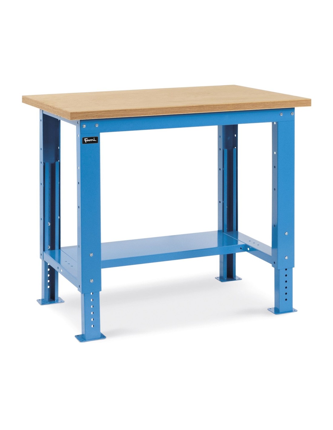 Banchi da officina Fami work piano in multiplex 30 mm
