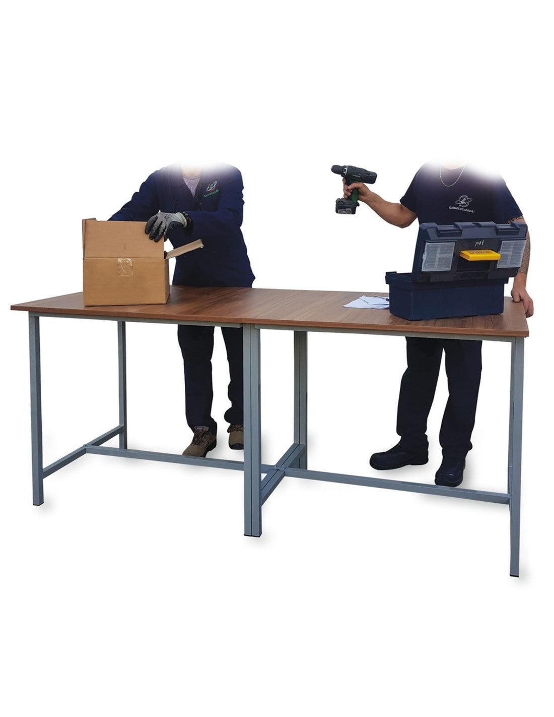 Banco da lavoro per assemblaggio