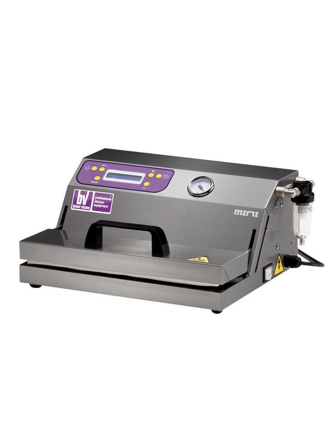 Besser Vacuum MIDI INOX - Macchina sottovuoto
professionale - Doppia barra saldante 43cm