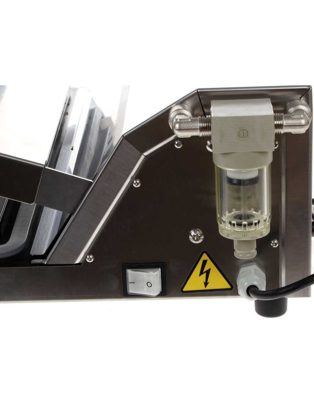 Besser Vacuum MIDI INOX - Macchina sottovuoto
professionale - Doppia barra saldante 43cm