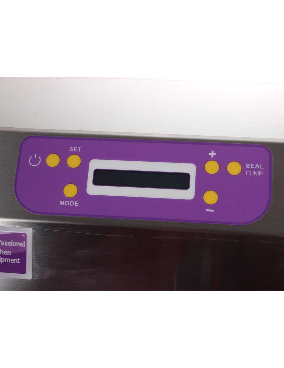 Besser Vacuum MIDI INOX - Macchina sottovuoto
professionale - Doppia barra saldante 43cm