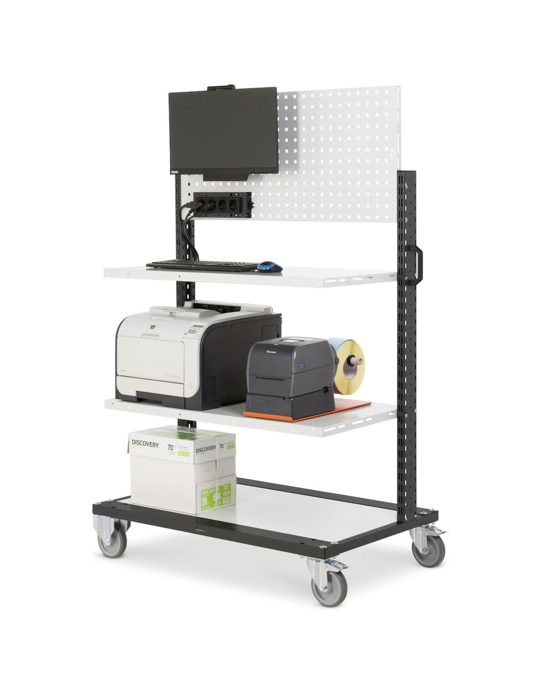 Carrello per picking magazzino