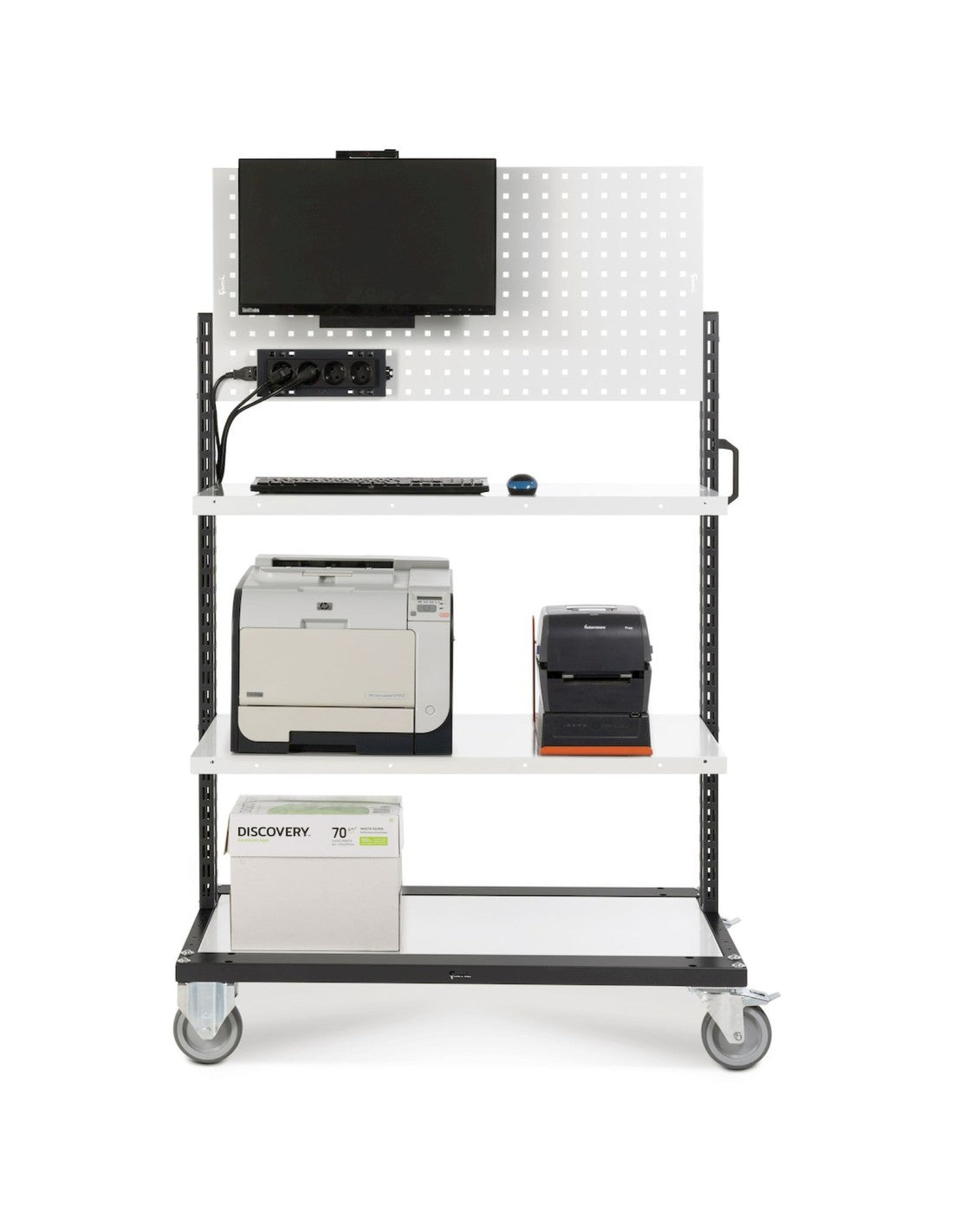 Carrello per picking magazzino