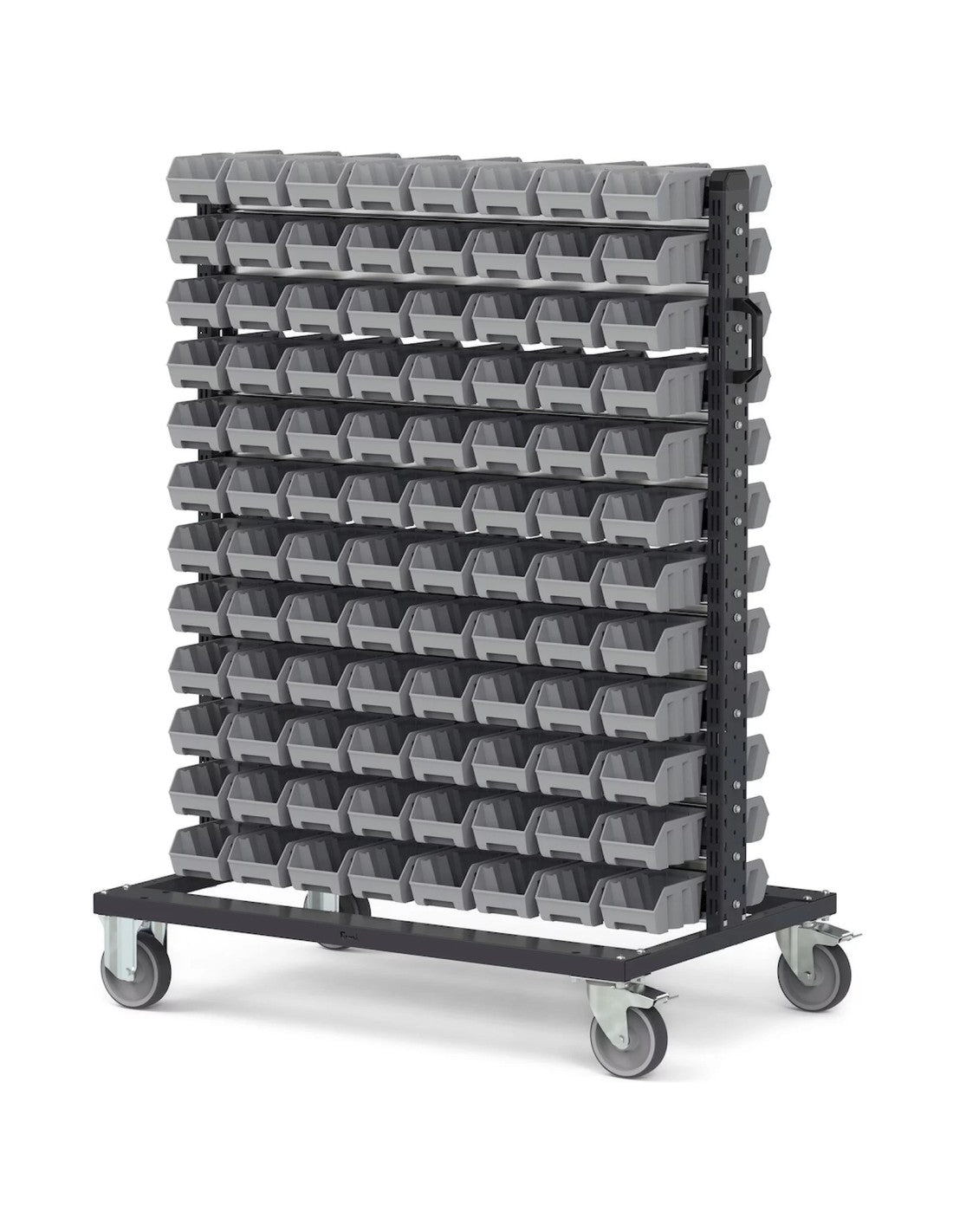 Carrelli portaminuterie Carrello con 192 Picking Box Air