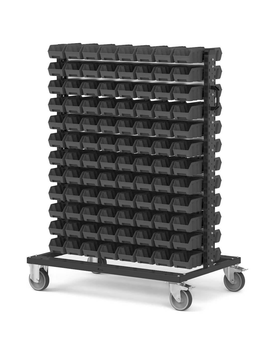 Carrelli portaminuterie Carrello con 192 Picking Box Air