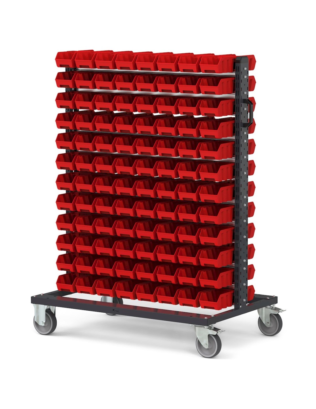 Carrelli portaminuterie Carrello con 192 Picking Box Air