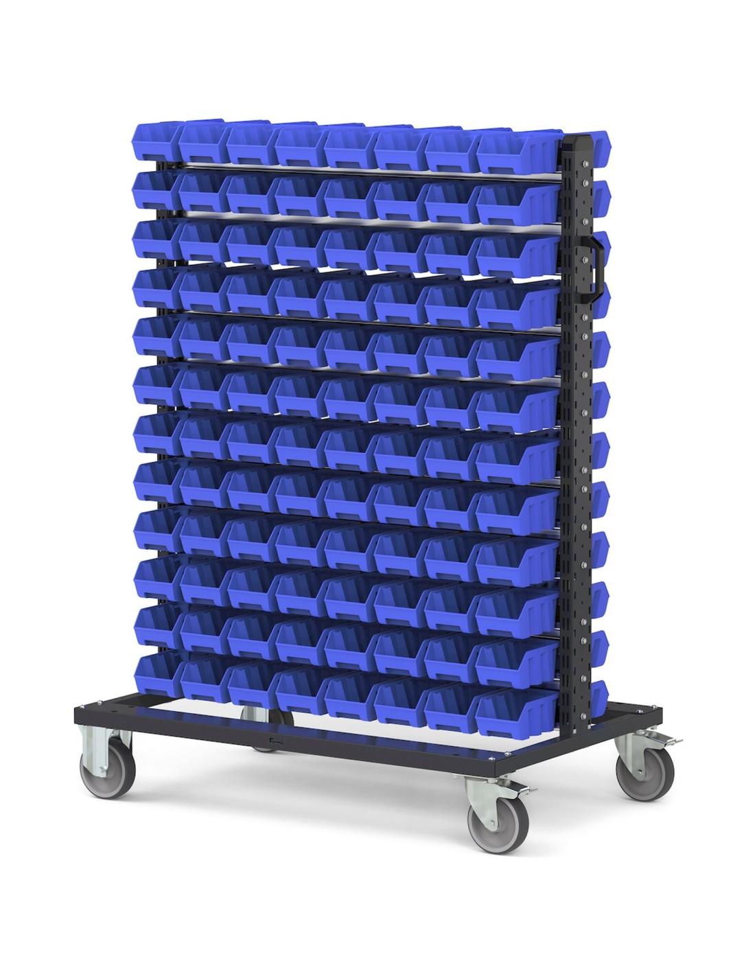 Carrelli portaminuterie Carrello con 192 Picking Box Air