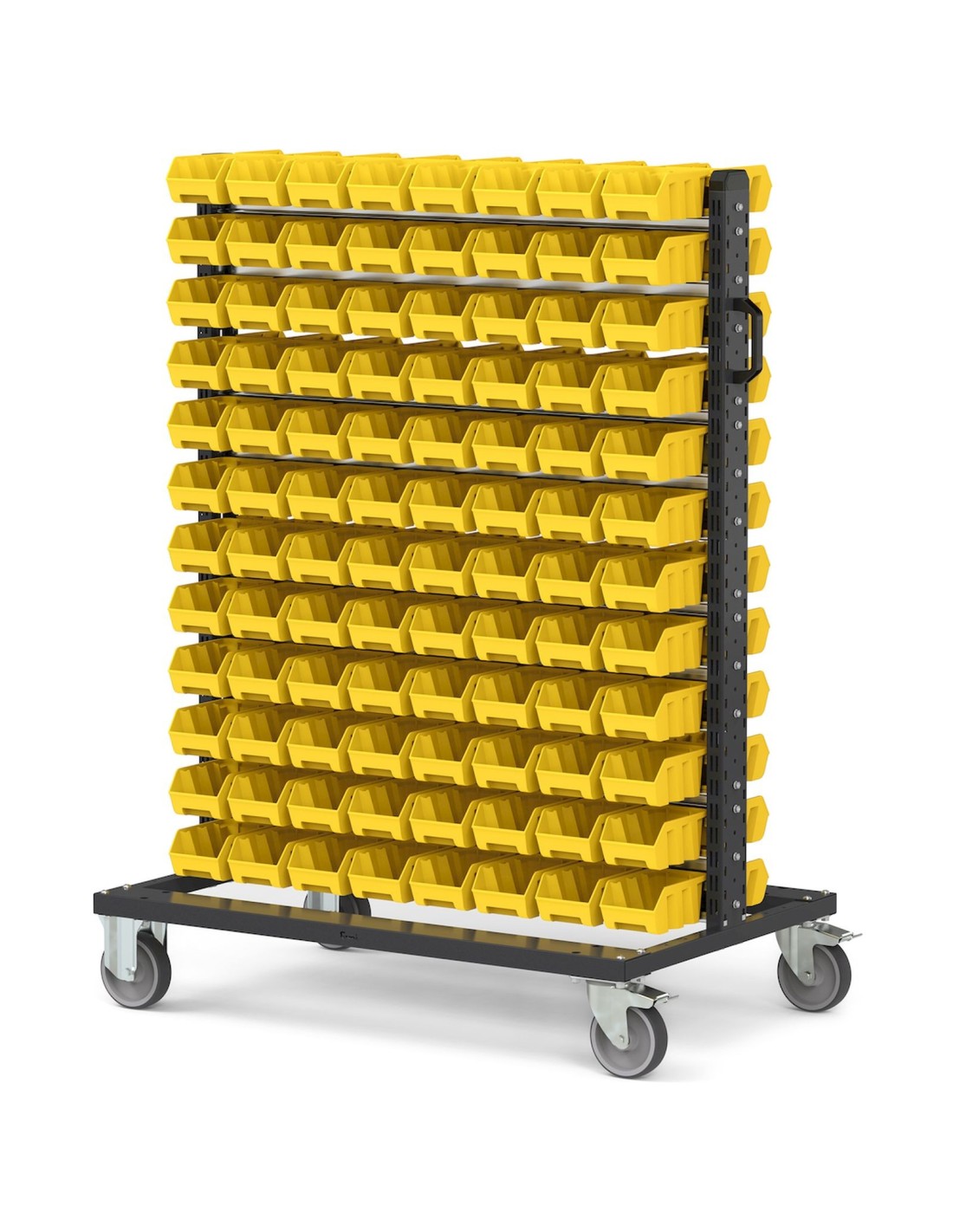 Carrelli portaminuterie Carrello con 192 Picking Box Air
