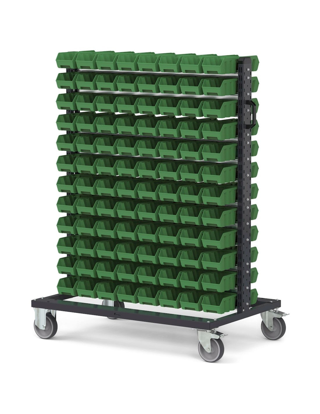 Carrelli portaminuterie Carrello con 192 Picking Box Air