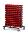 Carrelli portaminuterie Carrello con 192 Picking Box Air