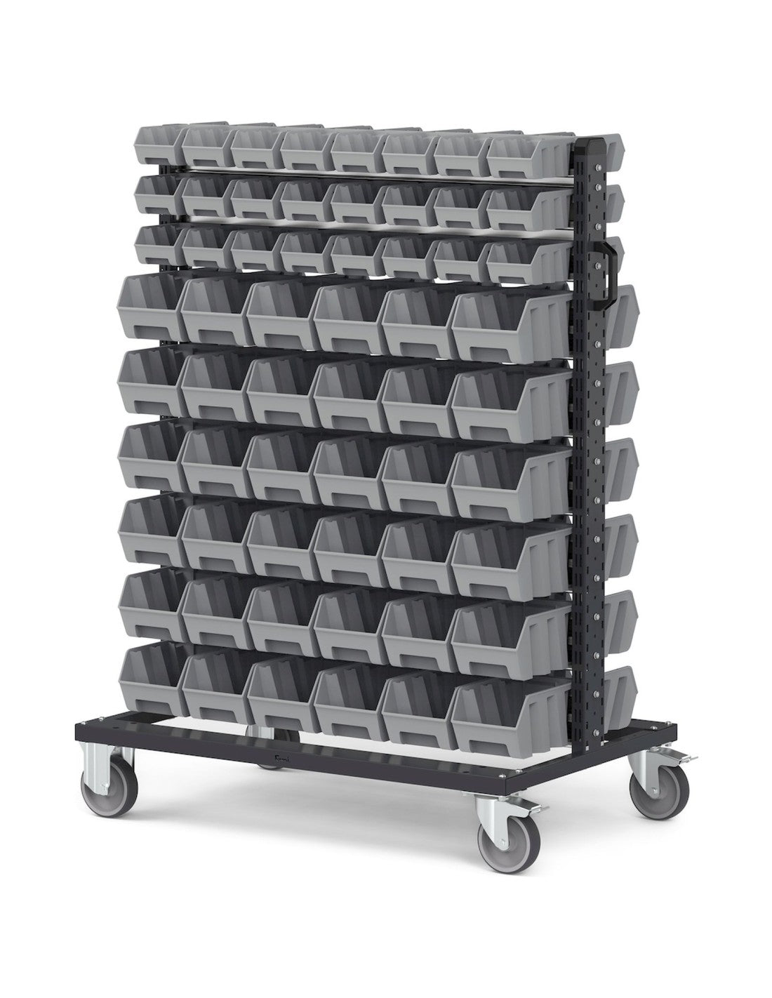 Carrelli portaminuterie Carrello con 120 Picking Box Air