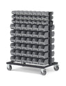 Carrelli portaminuterie Carrello con 120 Picking Box Air