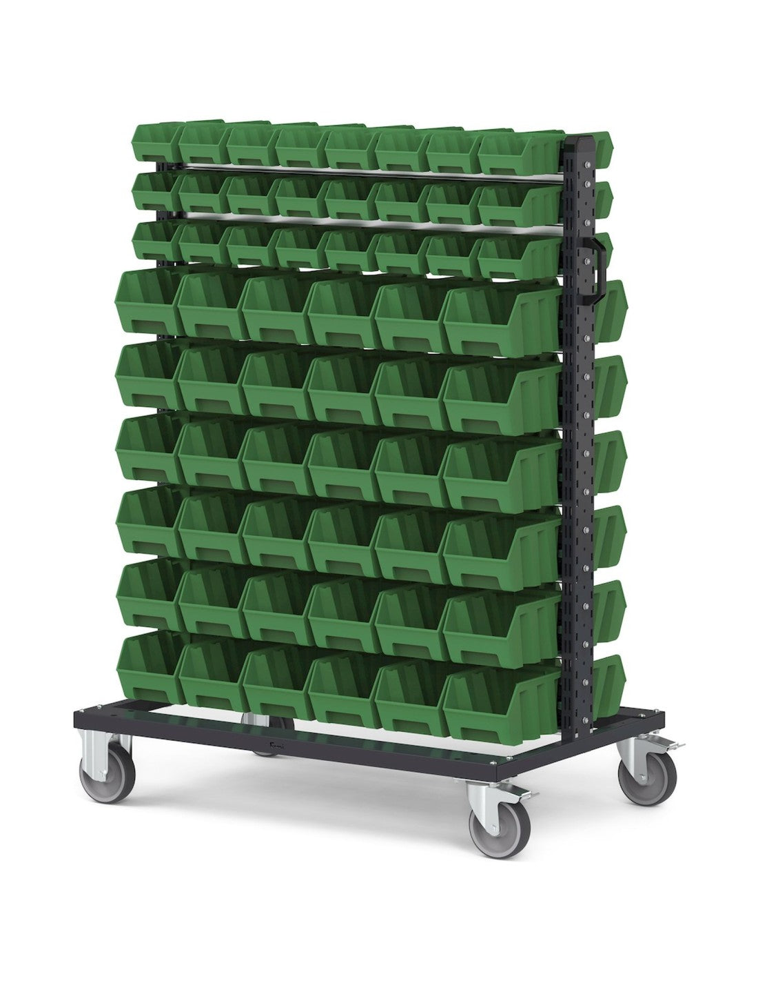 Carrelli portaminuterie Carrello con 120 Picking Box Air