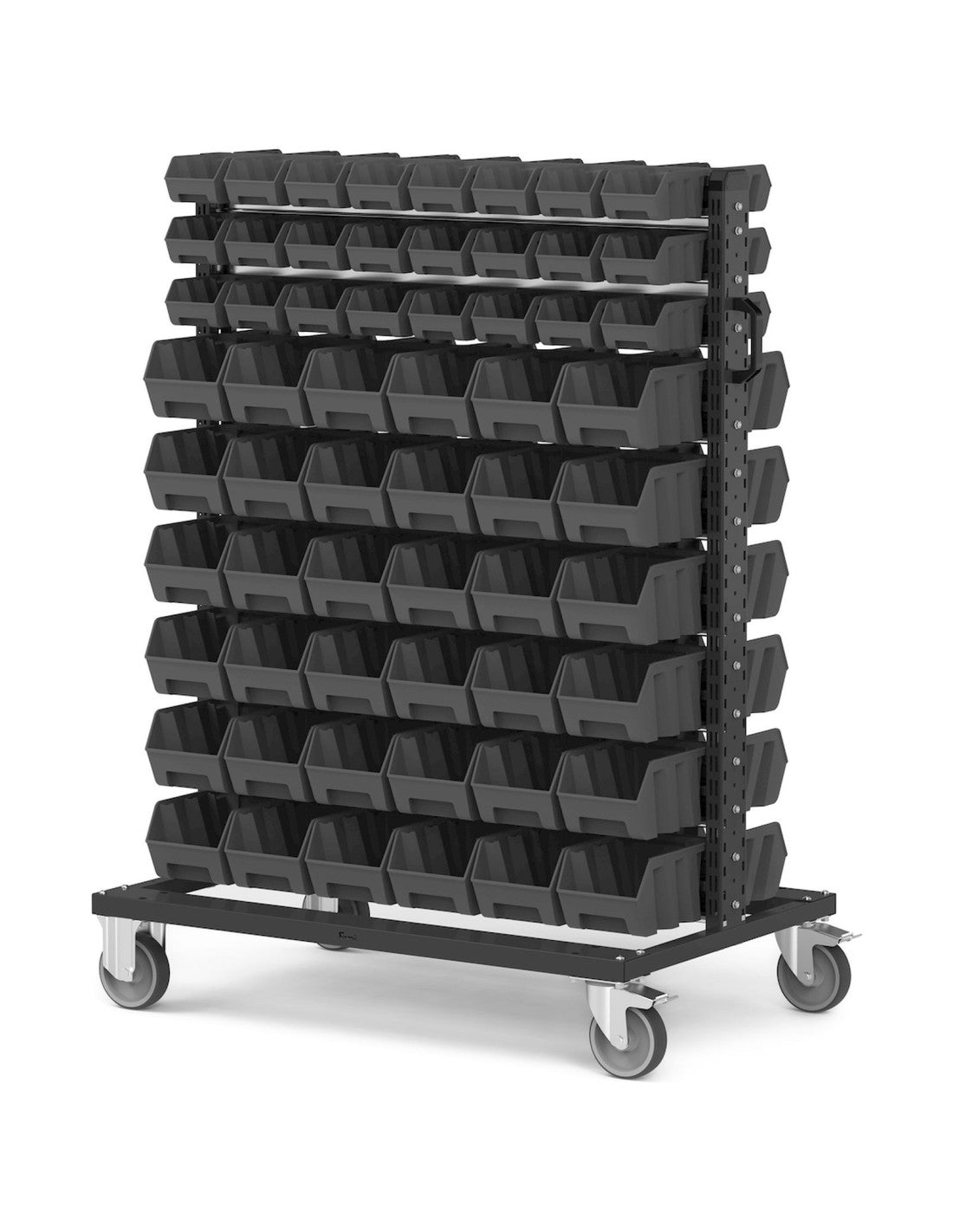 Carrelli portaminuterie Carrello con 120 Picking Box Air