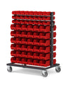 Carrelli portaminuterie Carrello con 120 Picking Box Air