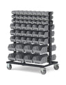 Carrelli portaminuterie Carrello con 100 Picking Box Air