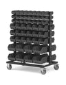 Carrelli portaminuterie Carrello con 100 Picking Box Air