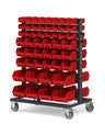 Carrelli portaminuterie Carrello con 100 Picking Box Air