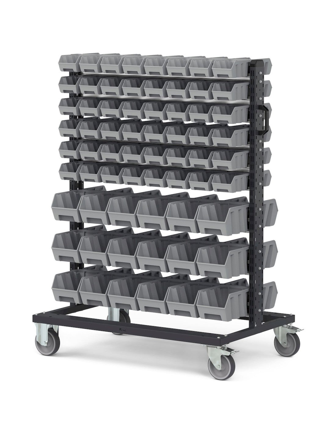 Carrelli portaminuterie Carrello con 132 Picking Box Air