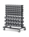Carrelli portaminuterie Carrello con 132 Picking Box Air