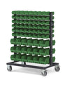 Carrelli portaminuterie Carrello con 132 Picking Box Air