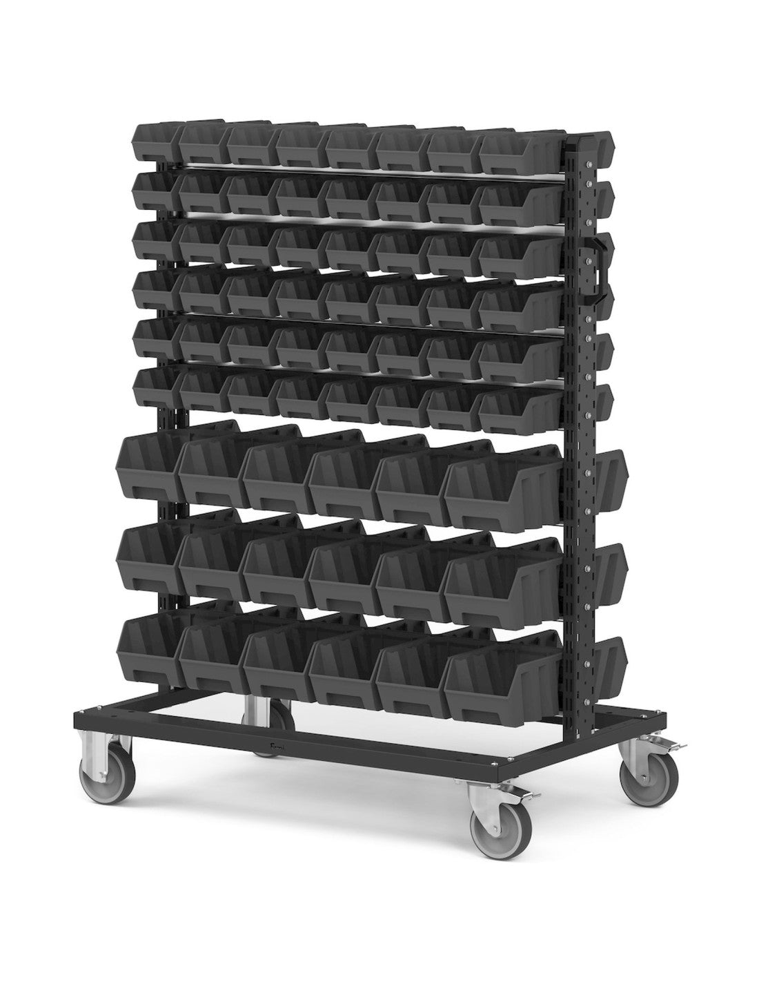 Carrelli portaminuterie Carrello con 132 Picking Box Air