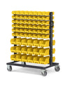 Carrelli portaminuterie Carrello con 132 Picking Box Air