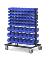 Carrelli portaminuterie Carrello con 132 Picking Box Air