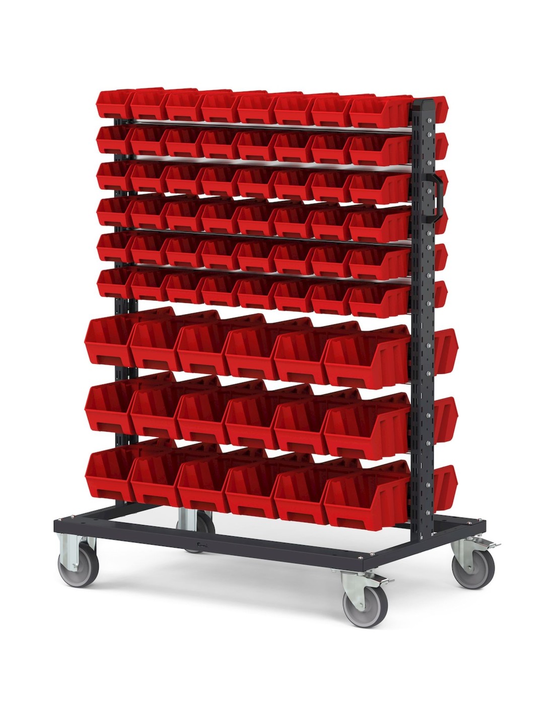 Carrelli portaminuterie Carrello con 132 Picking Box Air
