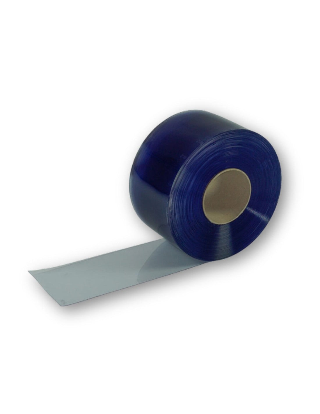 Bobine PVC 100x2 mm trasparente, bobina da 50 metri