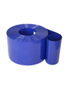 Bobine PVC 200x2 mm trasparente, rosso trasparente, polar, bobina da 50 metri