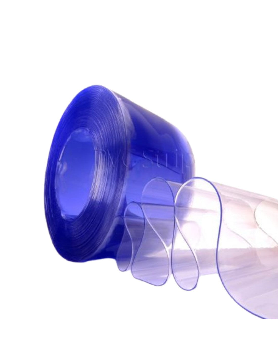 Bobine PVC 400x3 mm trasparente, Bobina da 50 metri