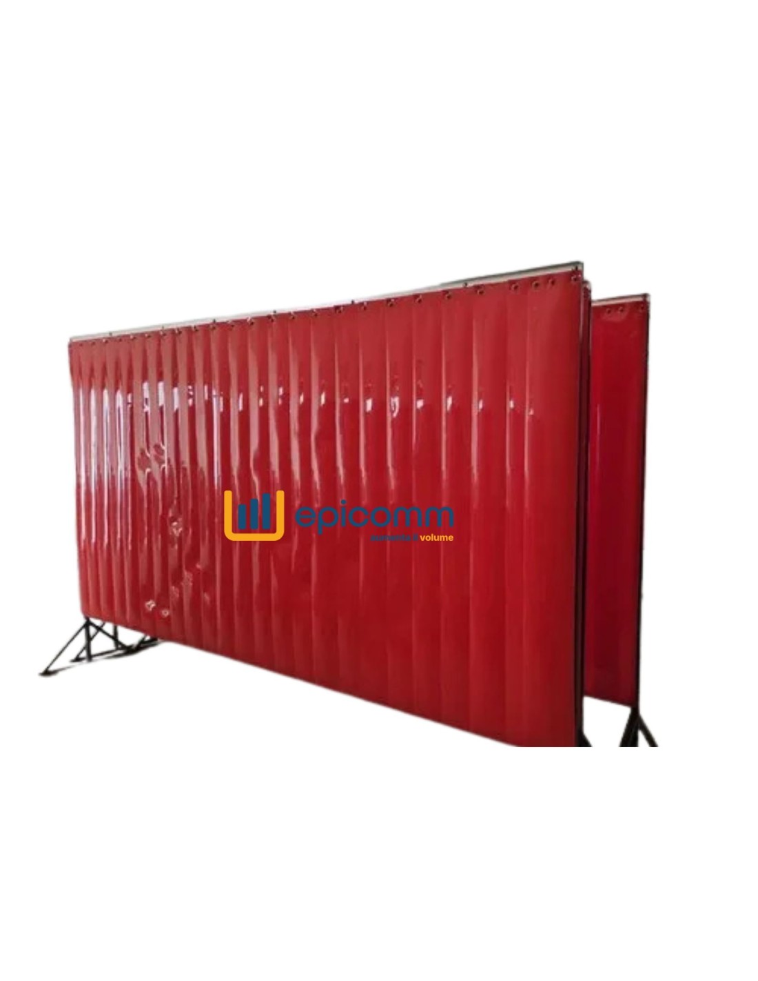 Bobine PVC per schermi di saldatura, bobina da 50 metri