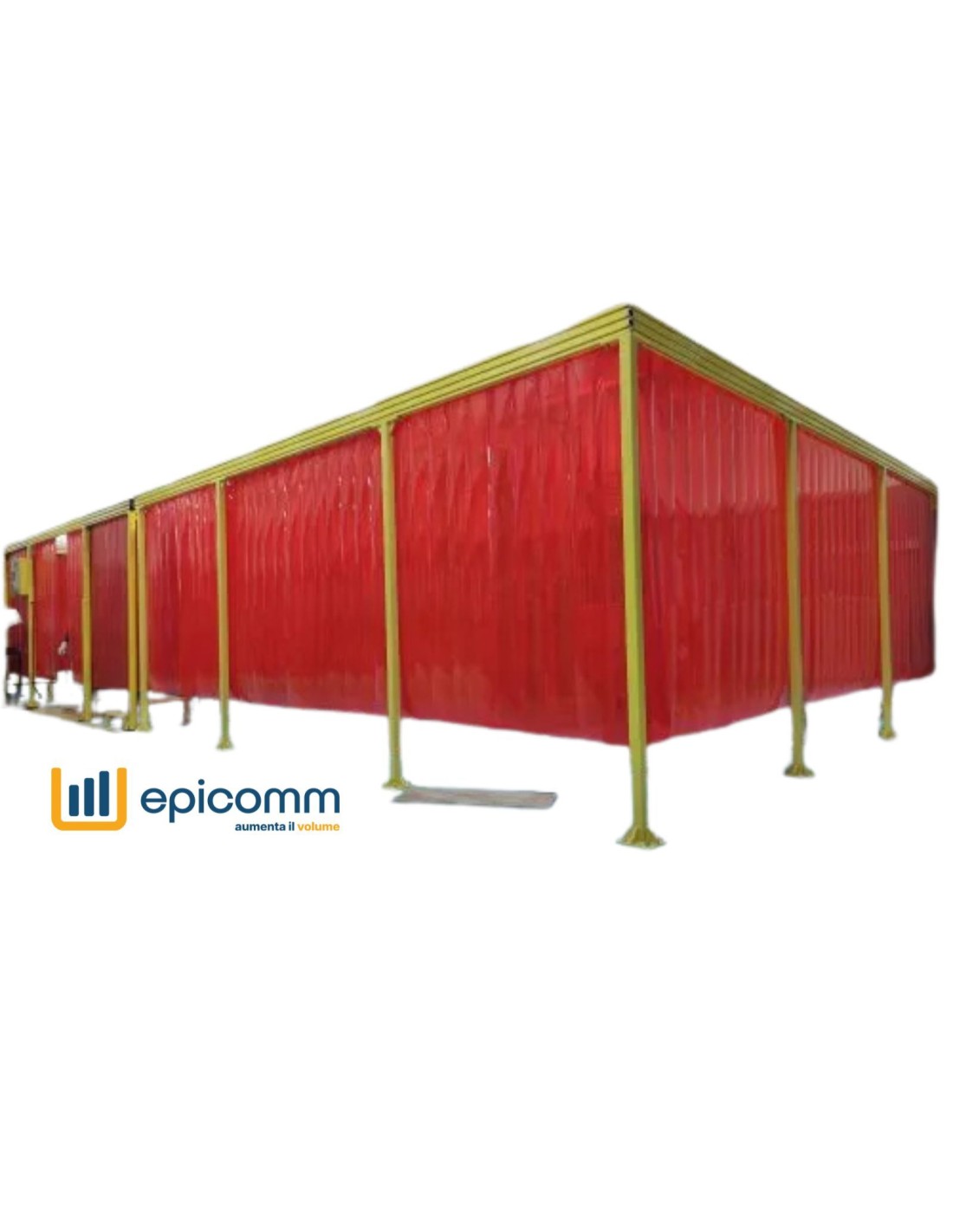 Bobine PVC per schermi di saldatura, bobina da 50 metri