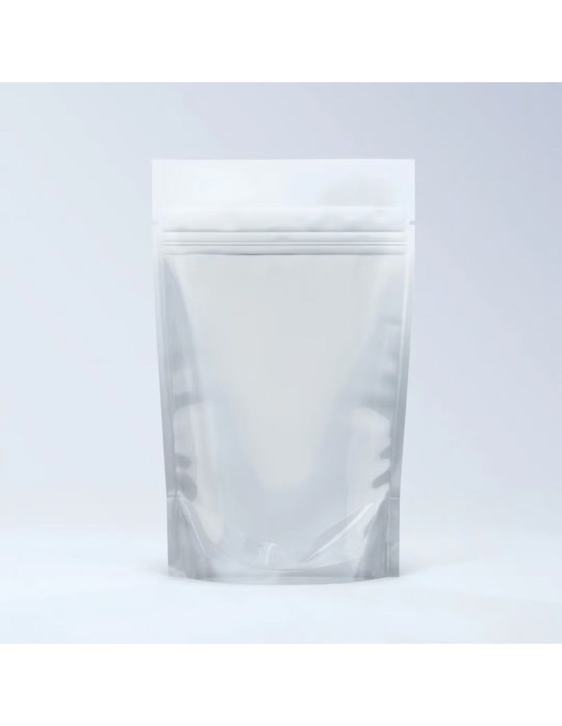 Buste e sacchetti stand-up ermetici super trasparenti fondo doypack