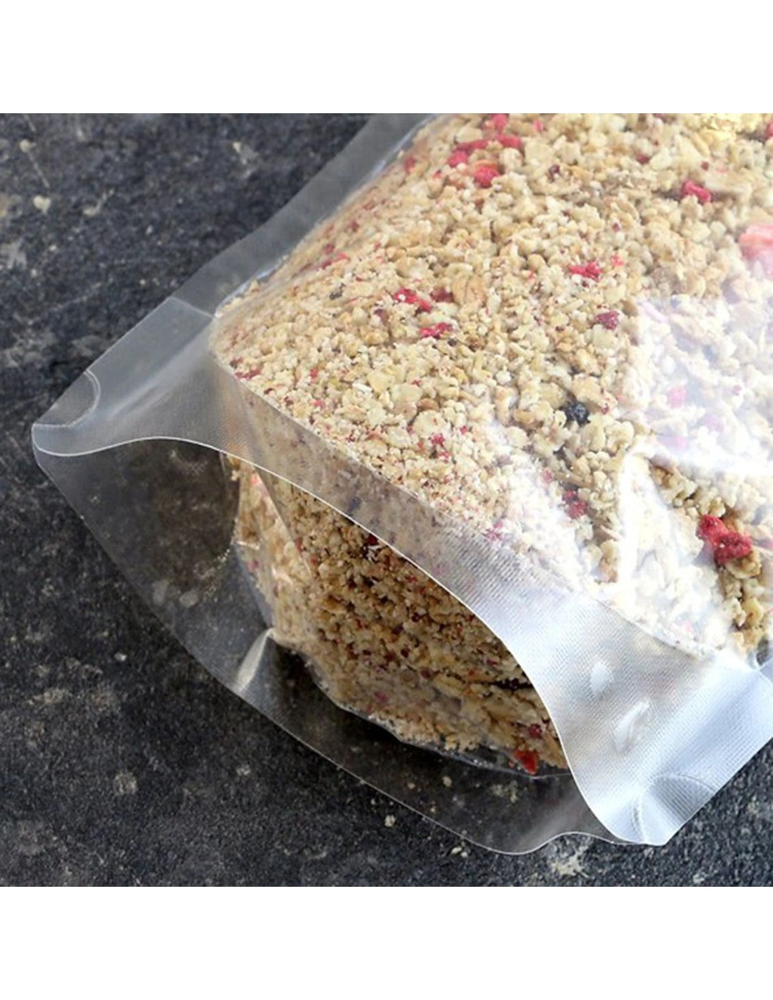 Buste e sacchetti stand-up ermetici super trasparenti fondo doypack