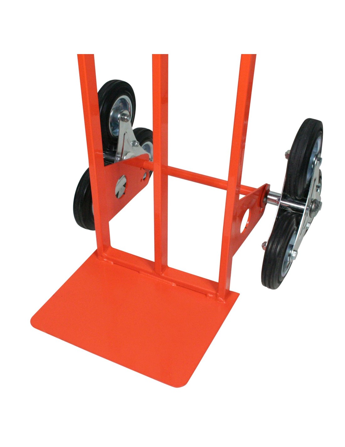 Carrelli per trasporto su scala spalla stretta